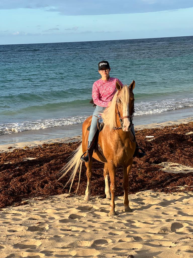 Punta Cana horse backride 