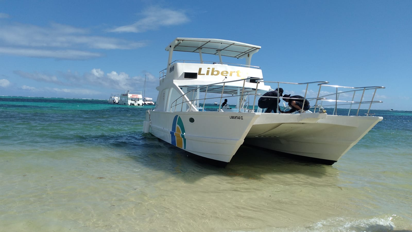 Punta Cana liberty party boat