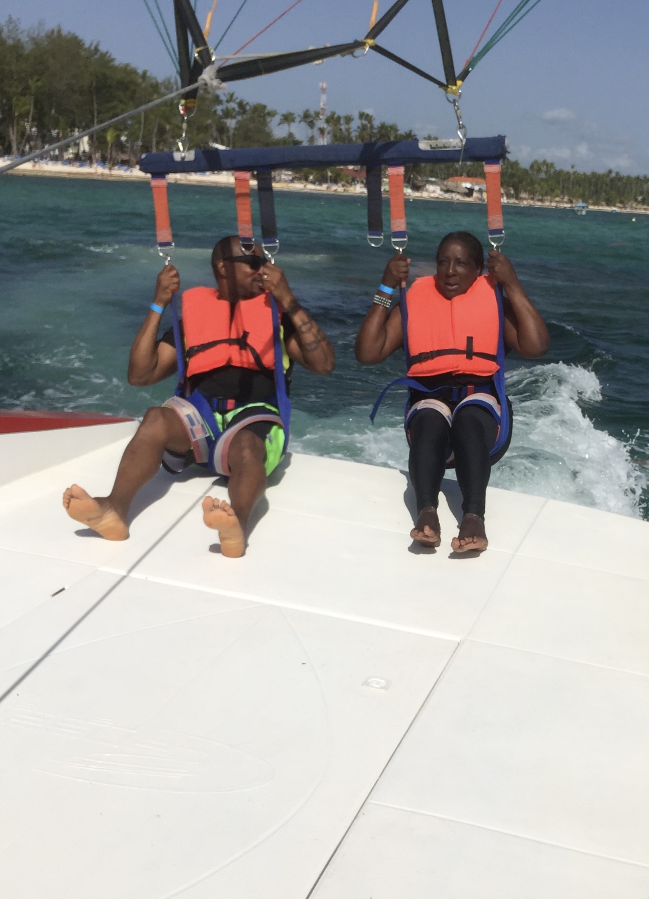 Punta cana parasailing adventure 