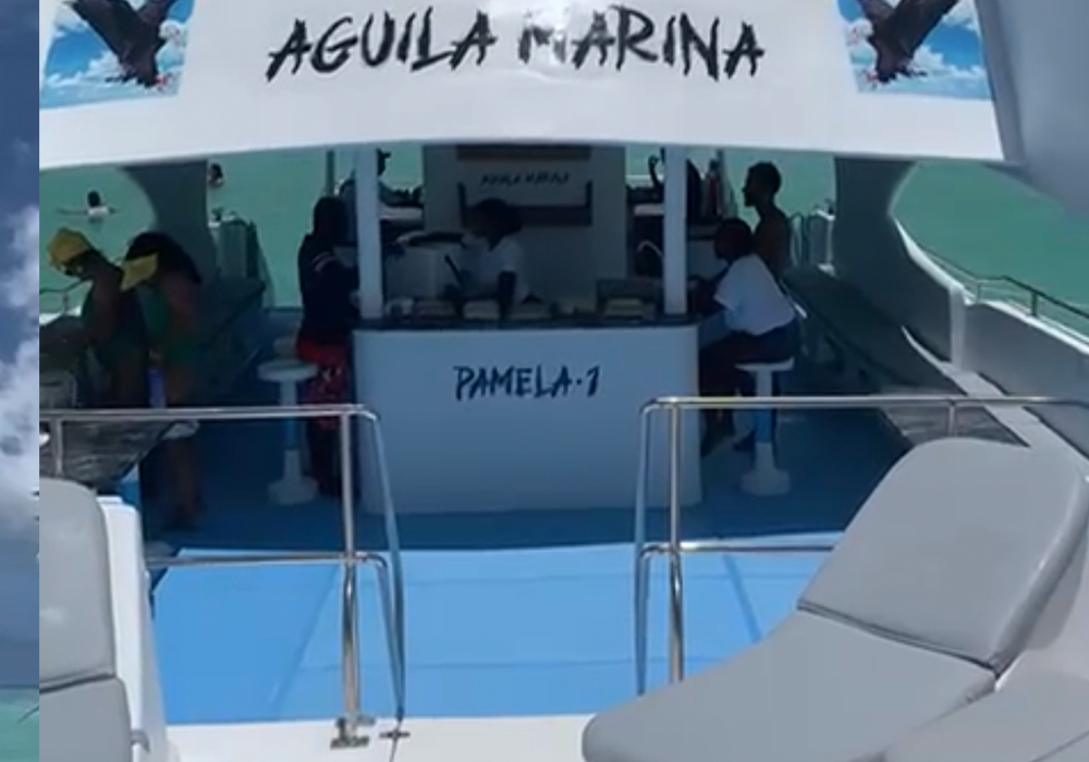 Saona Aguila Marina VIP
